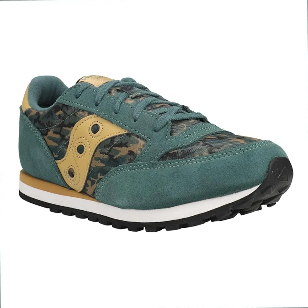 Saucony Kids Boys Jazz Original Lace Up Sneakers Shoes Casual - Orange