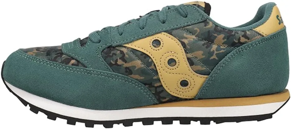 Saucony Kids Boys Jazz Original Lace Up Sneakers Shoes Casual - Orange