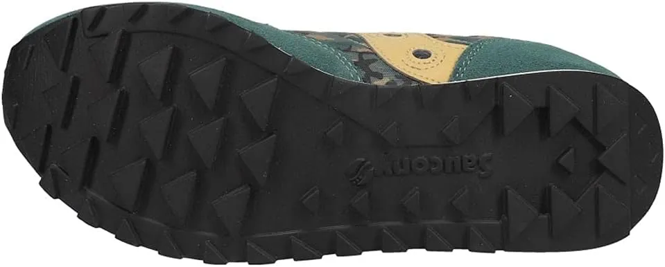 Saucony Kids Boys Jazz Original Lace Up Sneakers Shoes Casual - Orange