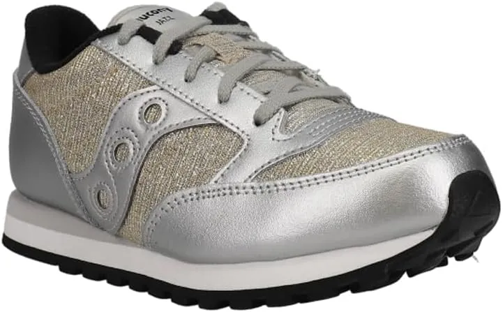 Saucony Kids Girls Jazz Original Sneakers Shoes Casual - Silver