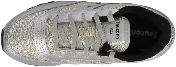 Saucony Kids Girls Jazz Original Sneakers Shoes Casual - Silver