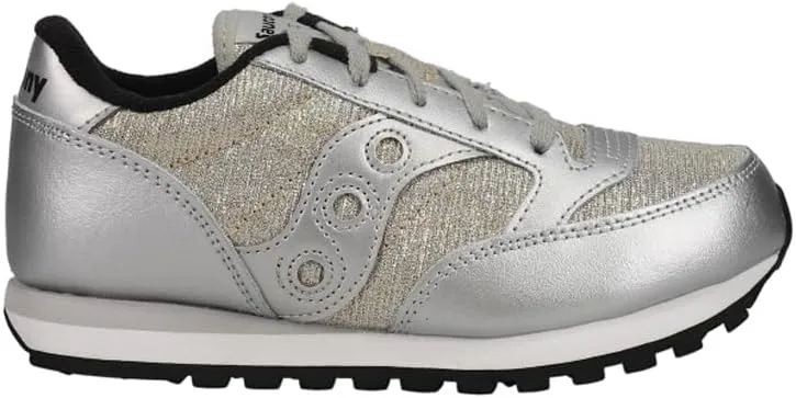 Saucony Kids Girls Jazz Original Sneakers Shoes Casual - Silver