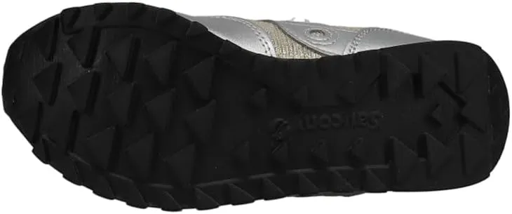 Saucony Kids Girls Jazz Original Sneakers Shoes Casual - Silver