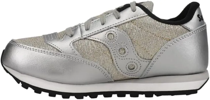 Saucony Kids Girls Jazz Original Sneakers Shoes Casual - Silver