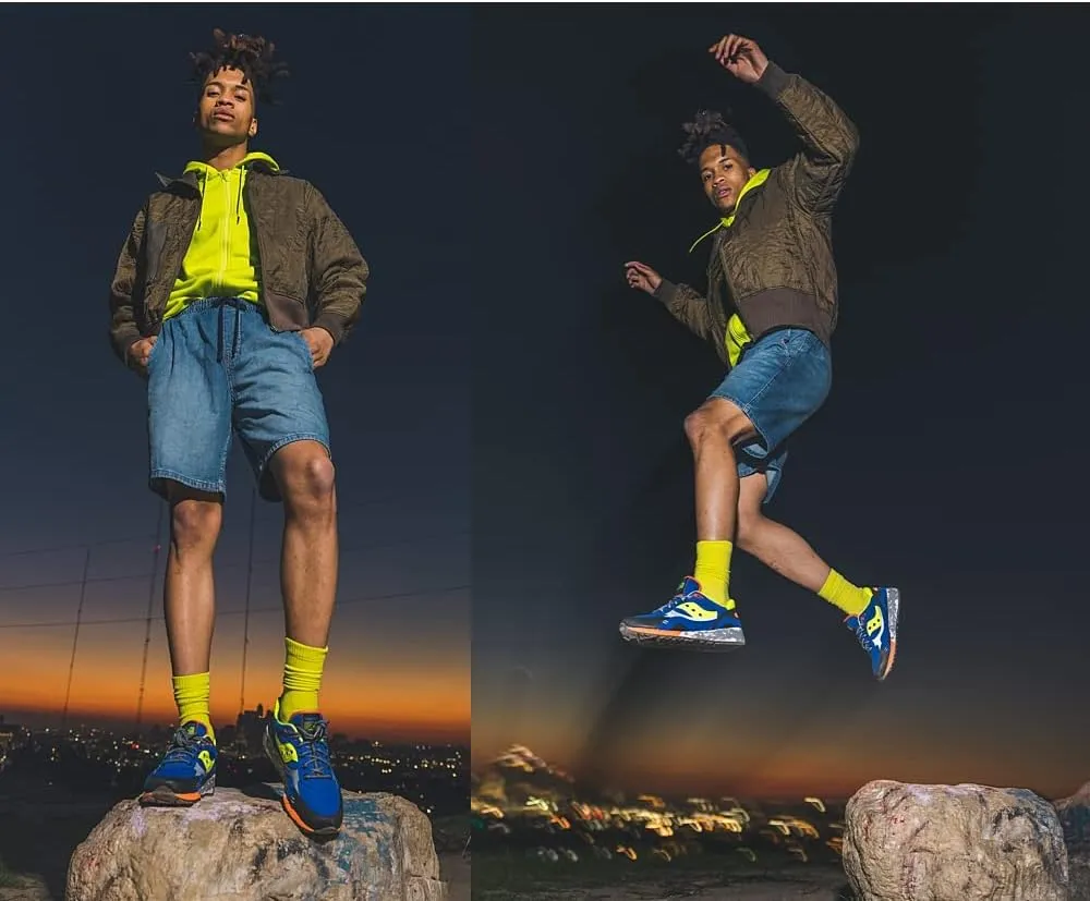 Saucony Shadow 6000 Trail Inspired Bpk
