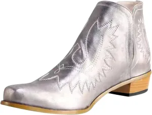 SBGMoSJ Women's Leather Ankle Boots Shoes Zipper Winter Booties White Ankle Boots for Women Wide Blowfish Grey Booties Women Ankle Boots with Heel Women Booties Low Heel Womens White Western Boots