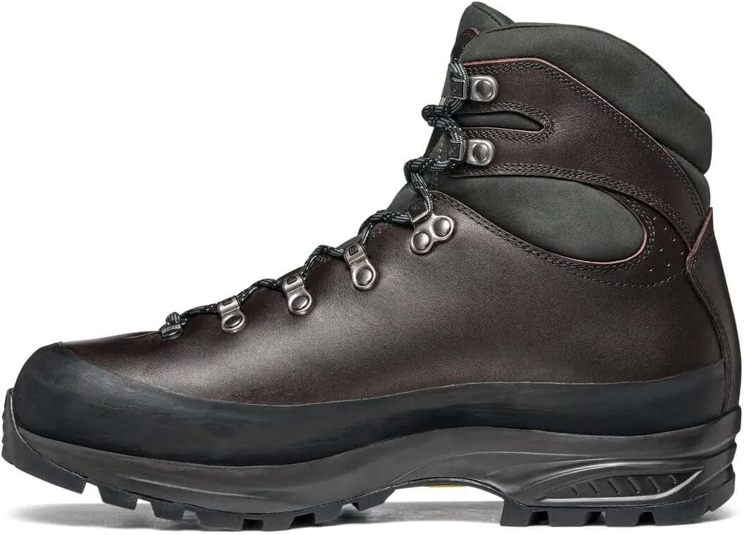 SCARPA Men's SL Active Lightweight Leather Boots for Hiking & Backpacking - Bordeaux - 10-10.5