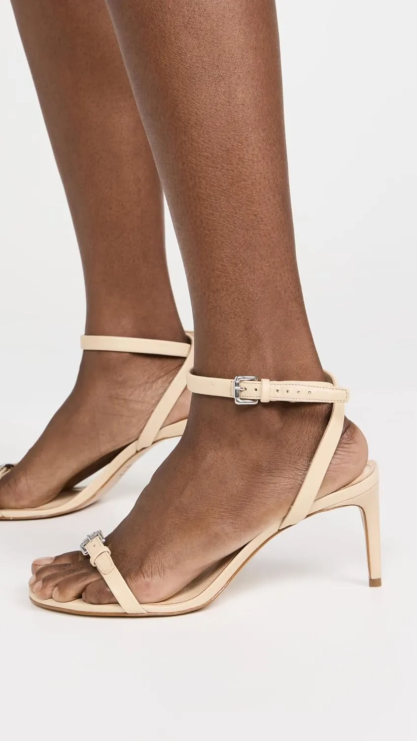 SCHUTZ Women's Aurora Mid Stiletto Sandals