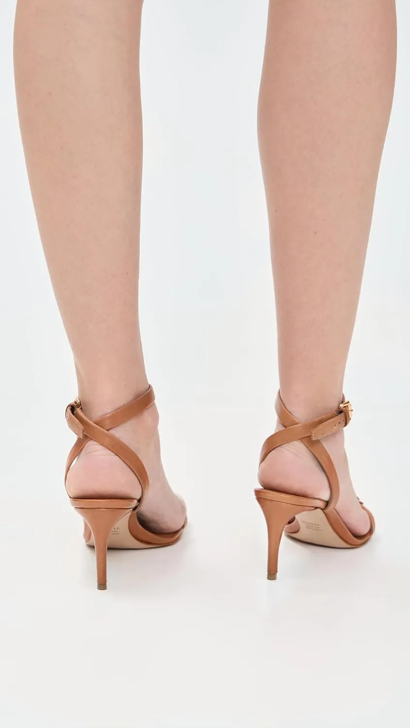SCHUTZ Women's Aurora Mid Stiletto Sandals