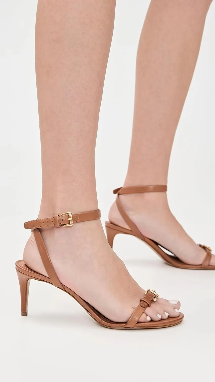 SCHUTZ Women's Aurora Mid Stiletto Sandals