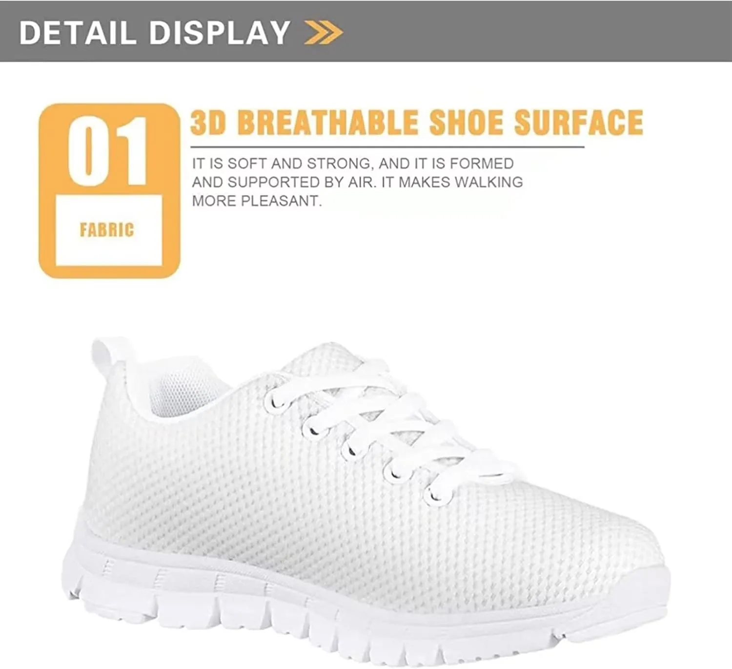 Showudesigns Boys Girls Shoes Kids Sneakers Lightweight