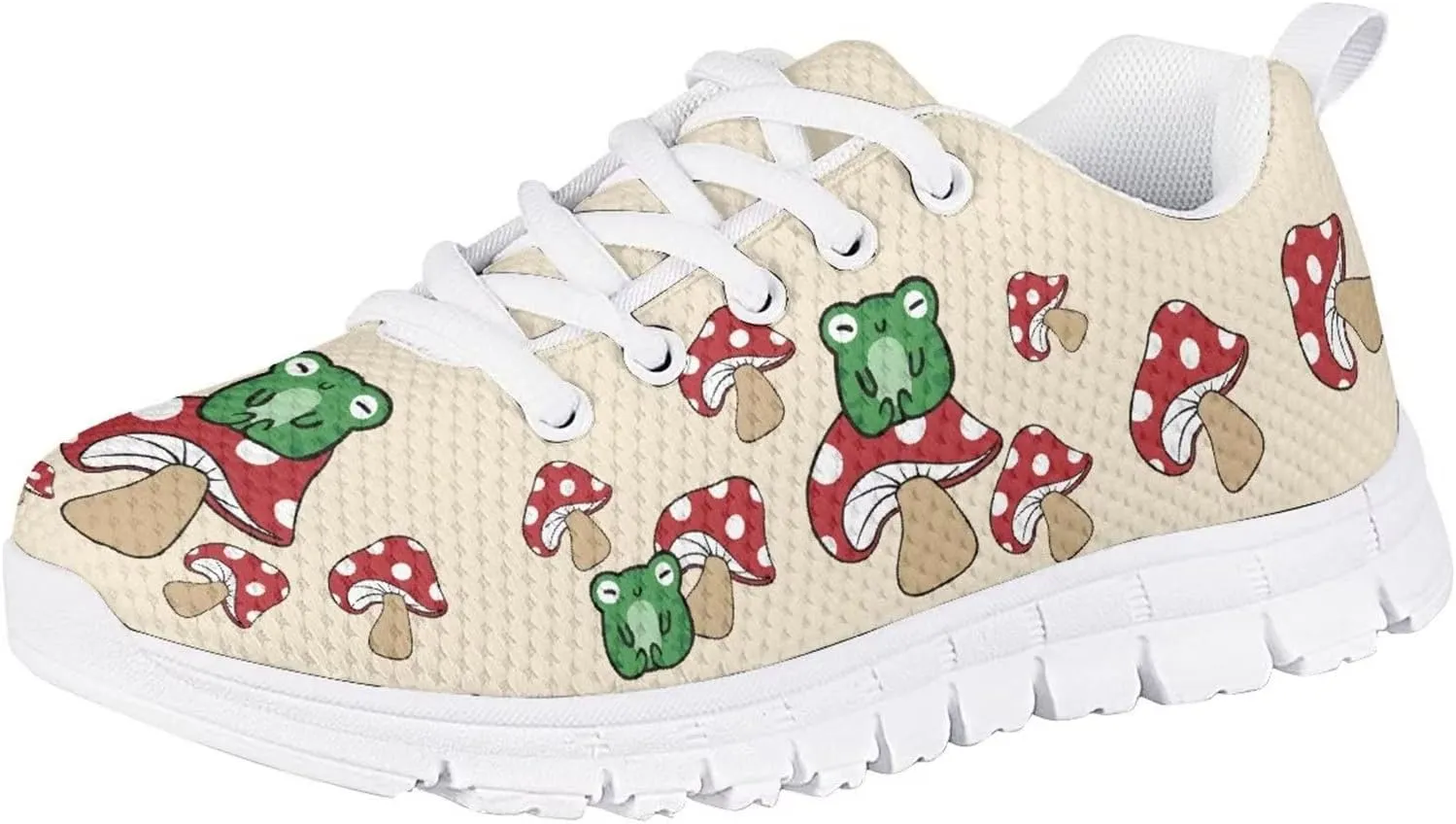 Showudesigns Boys Girls Shoes Kids Sneakers Lightweight