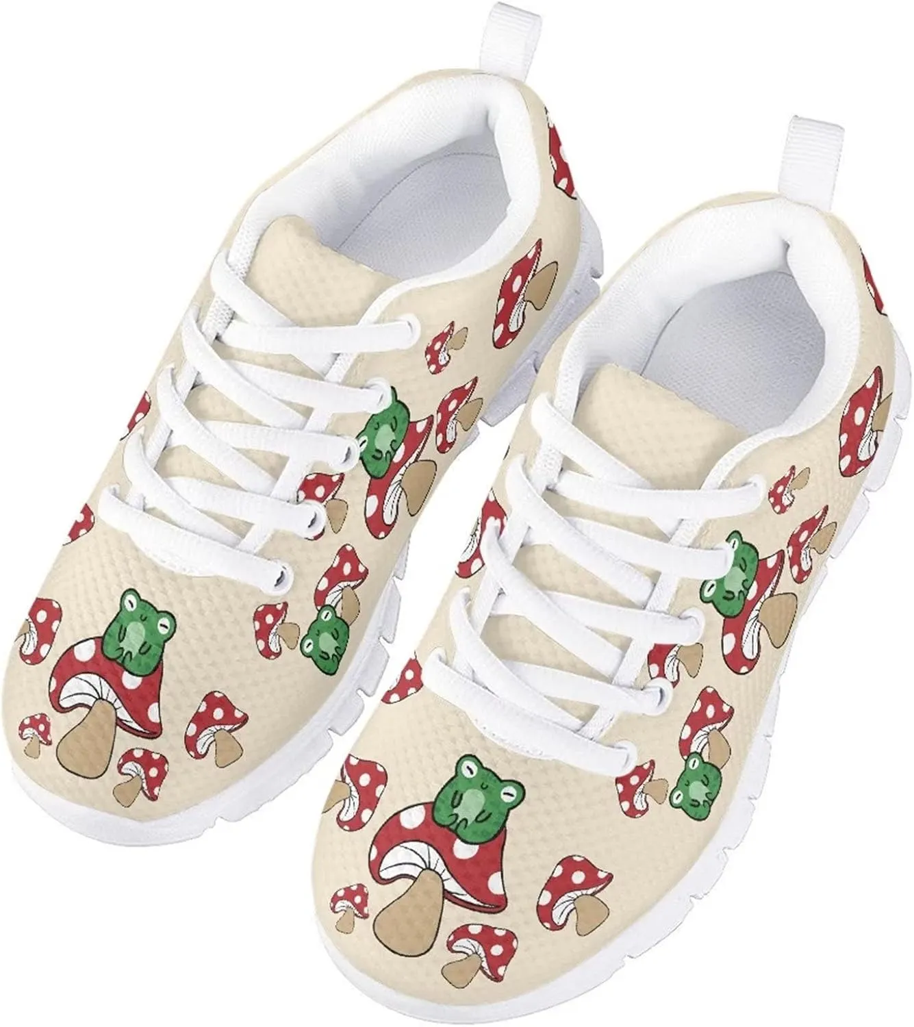 Showudesigns Boys Girls Shoes Kids Sneakers Lightweight