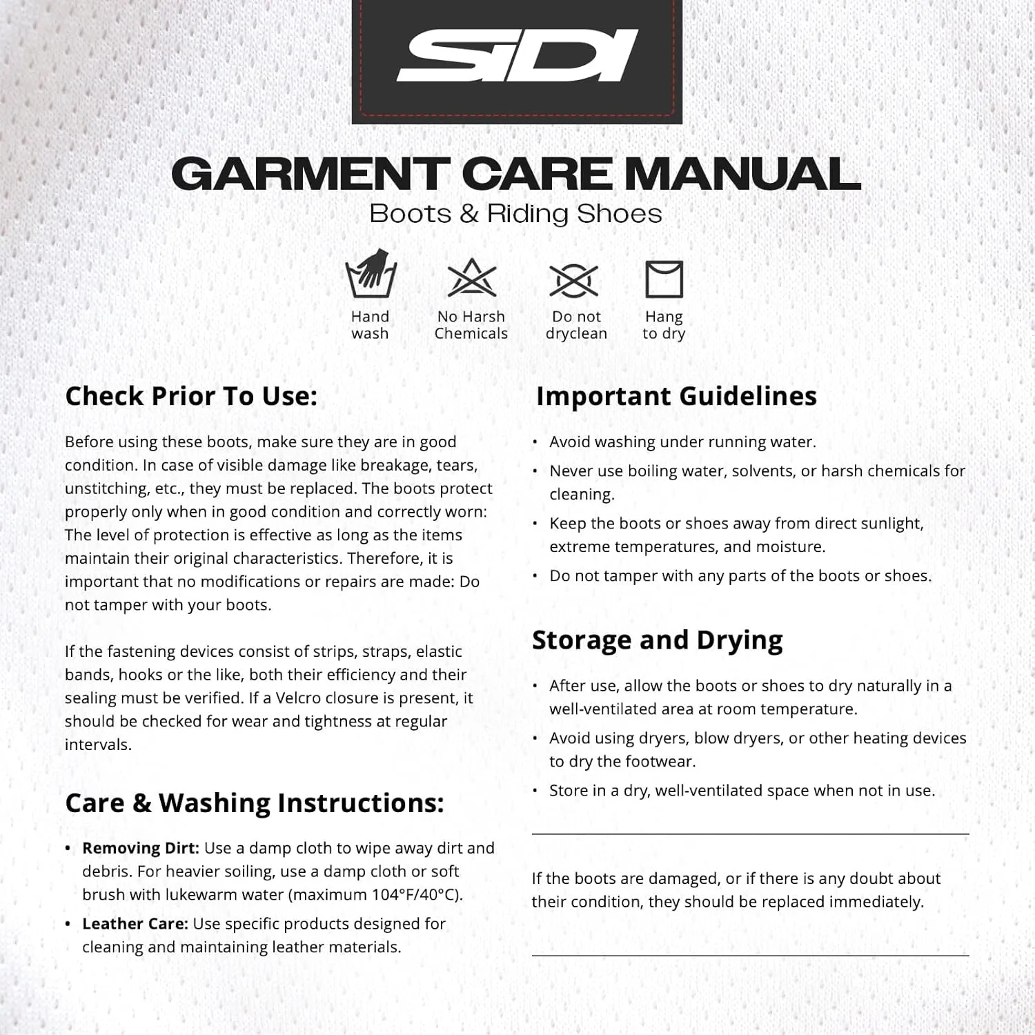 SIDI X Power SC Offroad Boots