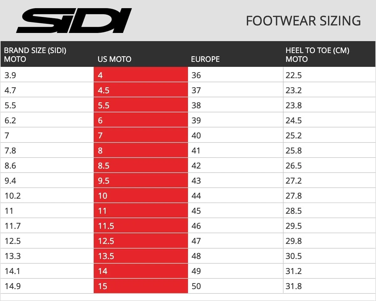 SIDI X Power SC Offroad Boots