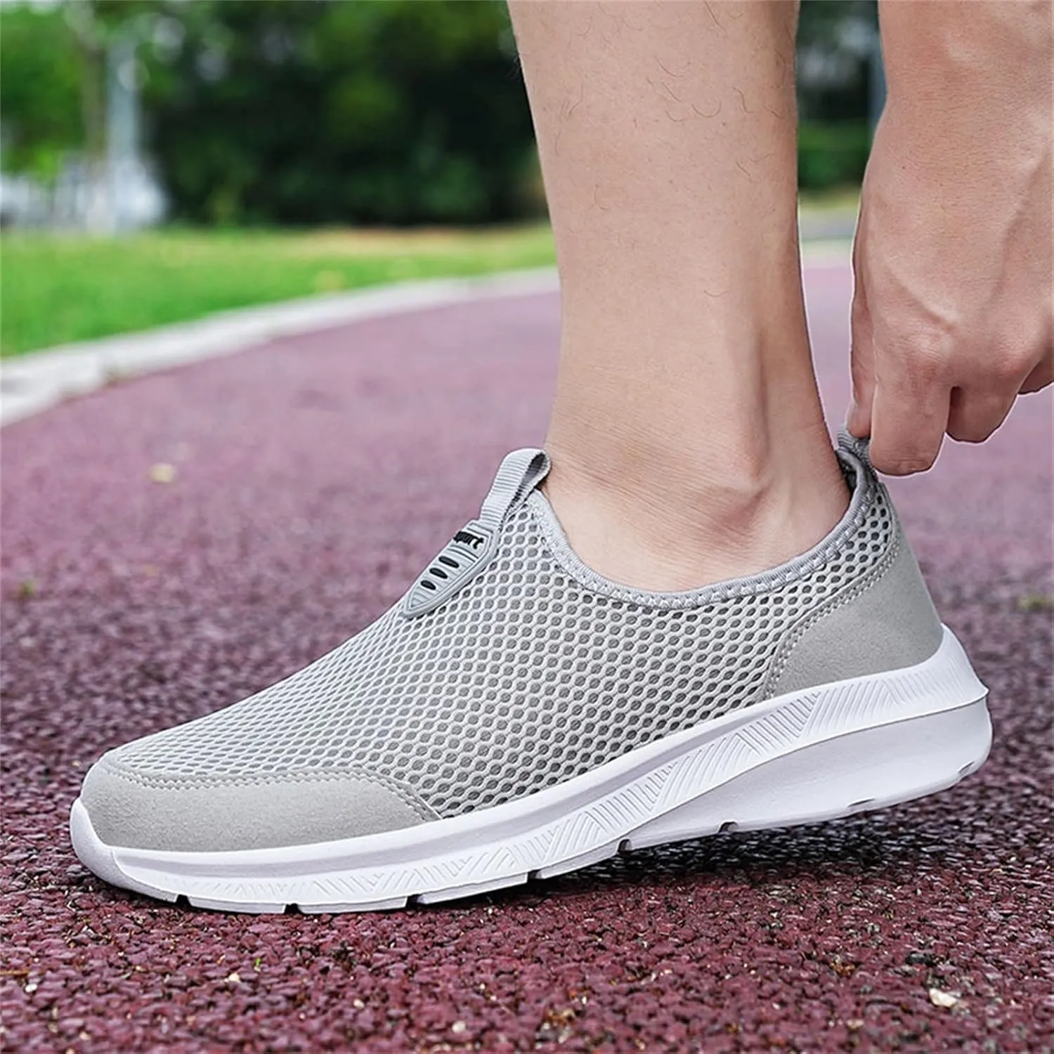 Sneakers for Women Running Shoes Slip On Casual Slip On Shoes Women Casual Casual Shoes Slip On Fashion Sneakers Slip On Tennis Shoe White Loafers