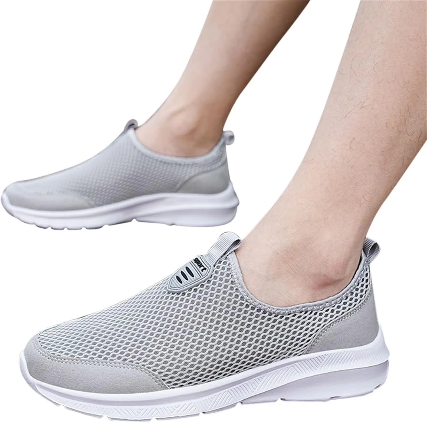 Sneakers for Women Running Shoes Slip On Casual Slip On Shoes Women Casual Casual Shoes Slip On Fashion Sneakers Slip On Tennis Shoe White Loafers