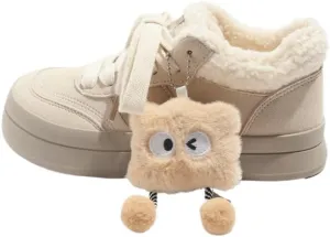 Snow Shoes Winter Boots Y2K Classic Platform Soft Comfortable Cute Decor Gift US4-8