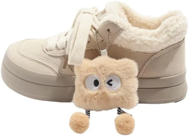 Snow Shoes Winter Boots Y2K Classic Platform Soft Comfortable Cute Decor Gift US4-8
