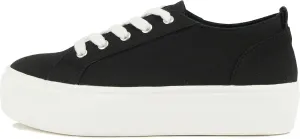 Soda Petal ~ Women Double Deck Bottom Sole Fashion Sneakers with Padded Comfortable Sock