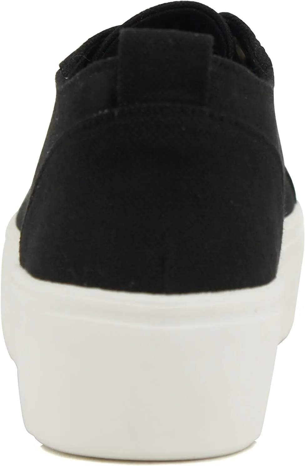 Soda Petal ~ Women Double Deck Bottom Sole Fashion Sneakers with Padded Comfortable Sock