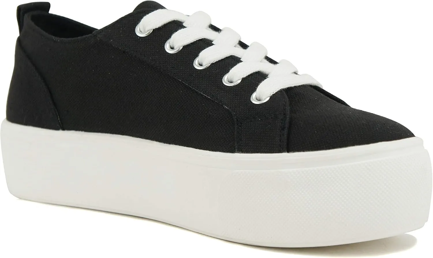 Soda Petal ~ Women Double Deck Bottom Sole Fashion Sneakers with Padded Comfortable Sock