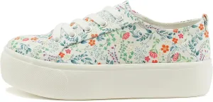 Soda Petal ~ Women Double Deck Bottom Sole Fashion Sneakers with Padded Comfortable Sock