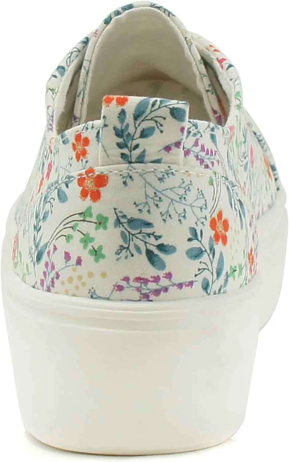 Soda Petal ~ Women Double Deck Bottom Sole Fashion Sneakers with Padded Comfortable Sock