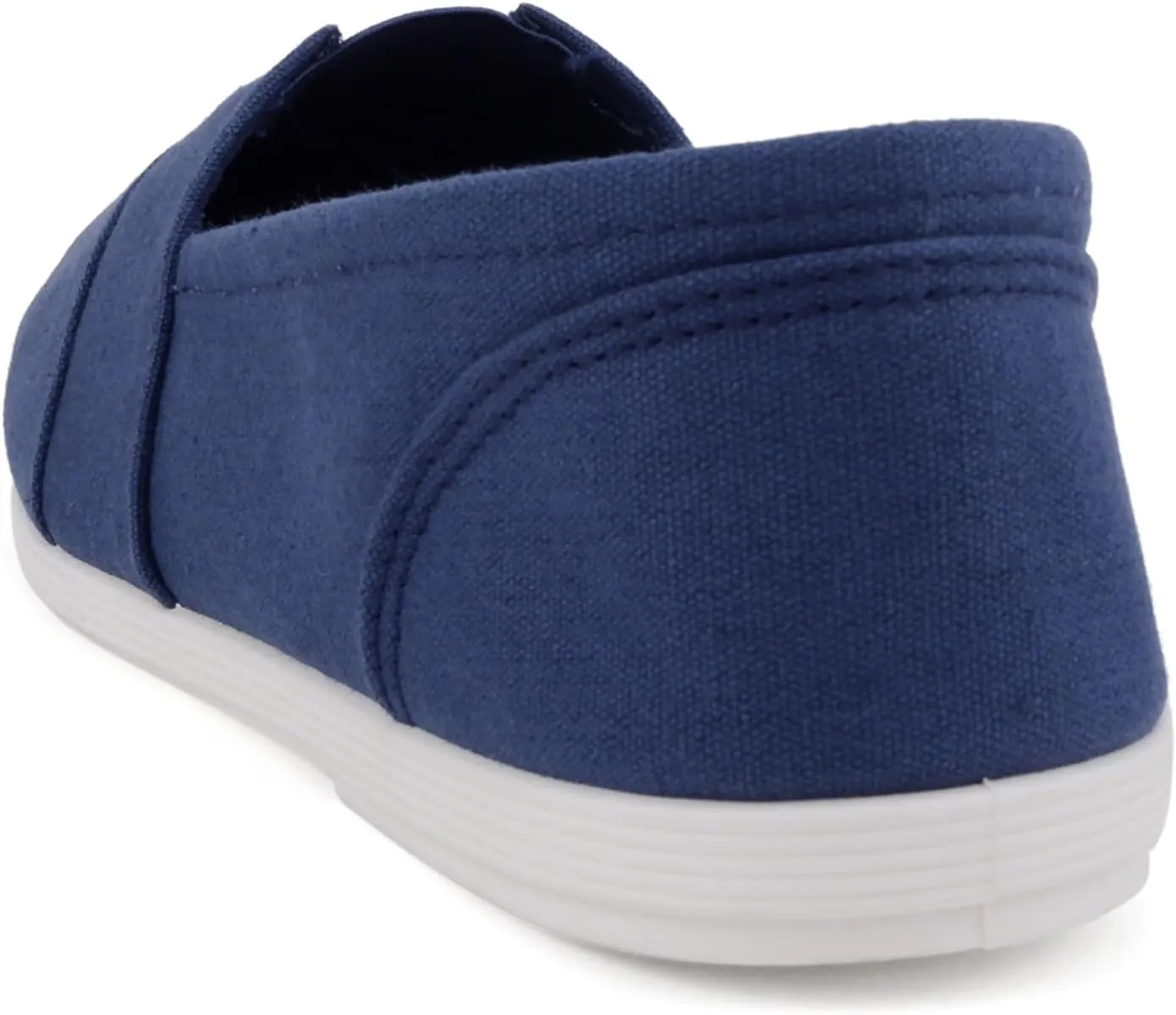 Soda Shoes Women's Obji Round Toe Casual Flat with Padded Insole