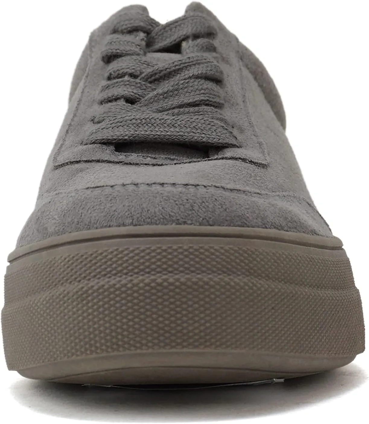 Soda “Slick” ~ Women Low Top Style Padded Insole Fashion Lace-Up Sneakers