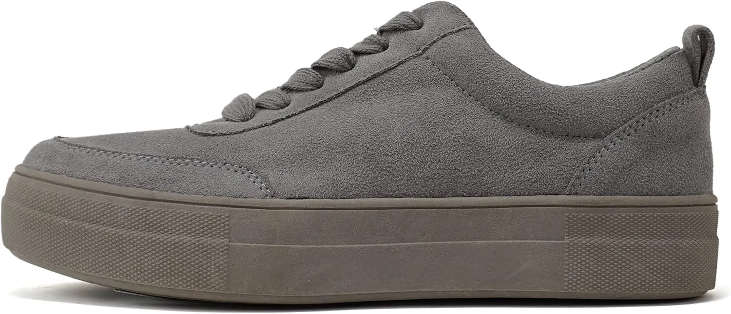 Soda “Slick” ~ Women Low Top Style Padded Insole Fashion Lace-Up Sneakers