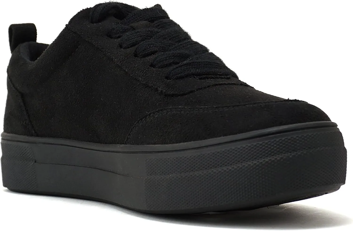 Soda “Slick” ~ Women Low Top Style Padded Insole Fashion Lace-Up Sneakers