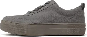 Soda “Slick” ~ Women Low Top Style Padded Insole Fashion Lace-Up Sneakers