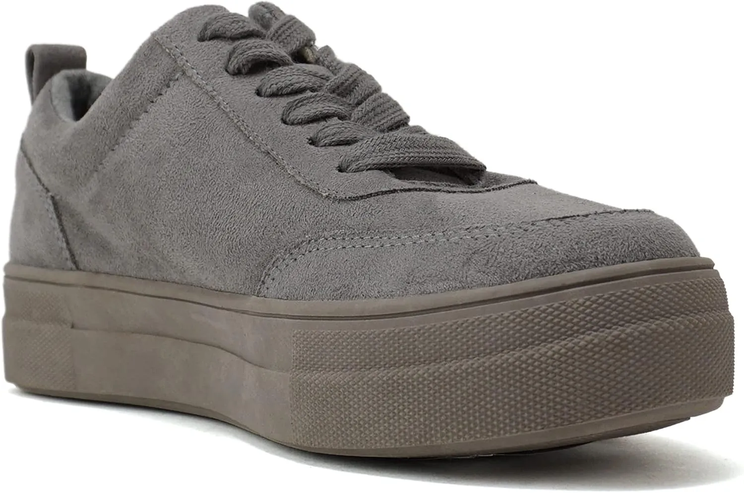 Soda “Slick” ~ Women Low Top Style Padded Insole Fashion Lace-Up Sneakers