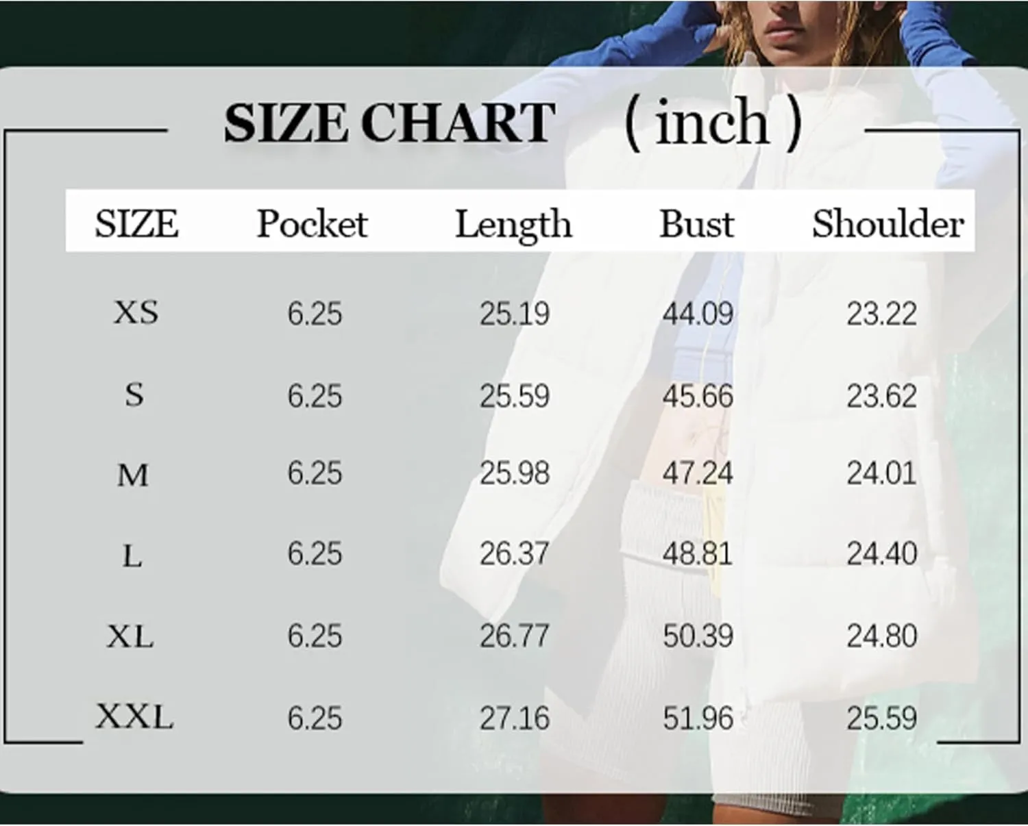 Songling Womens Oversized Puffer Vest Stand Collar Full Zip Sleeveless Bubble Puffer Vest Quilted Padded Warm Coat Outwear