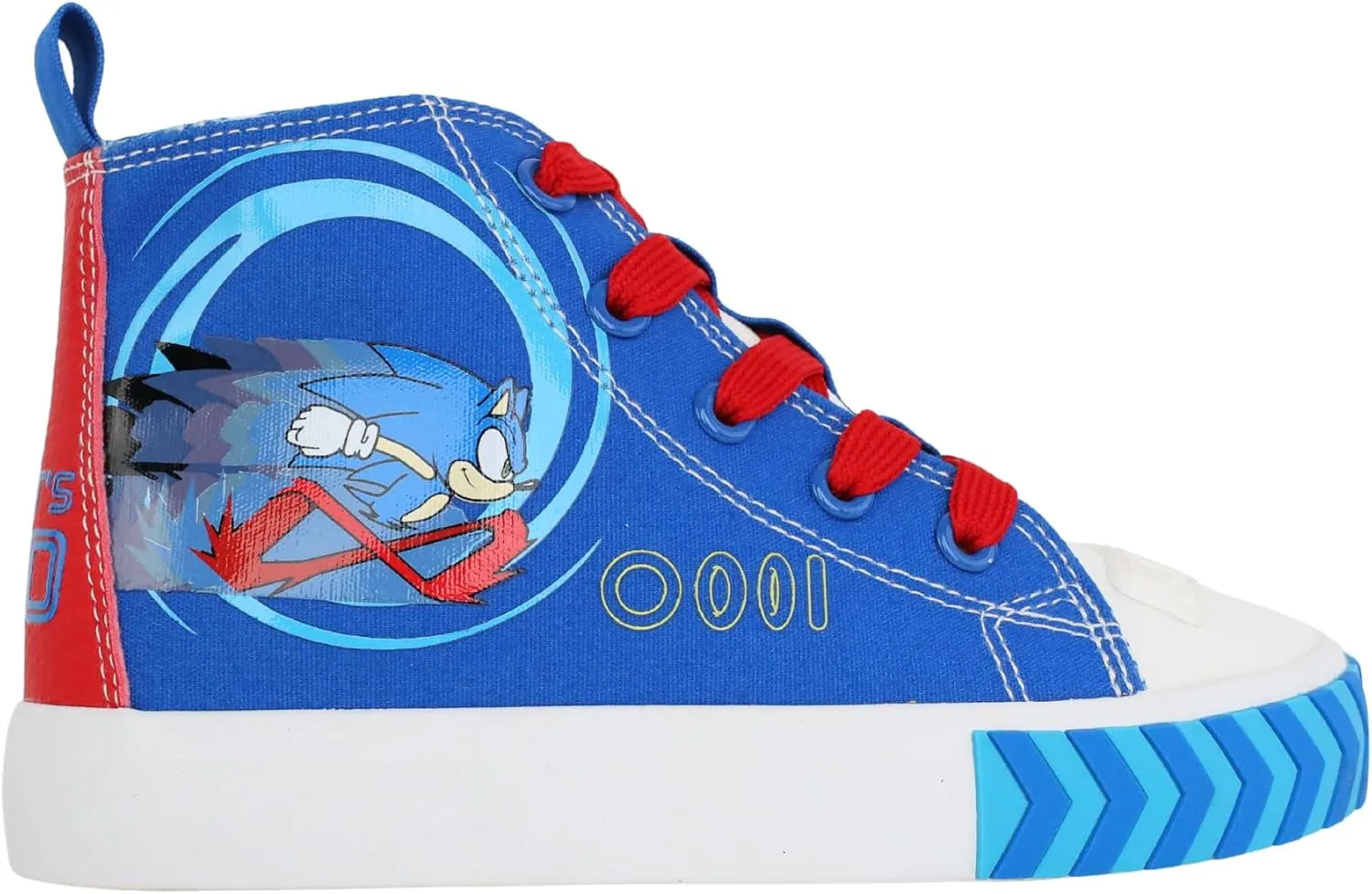 Sonic The Hedgehog Kids Indoor/Outdoor Slippers