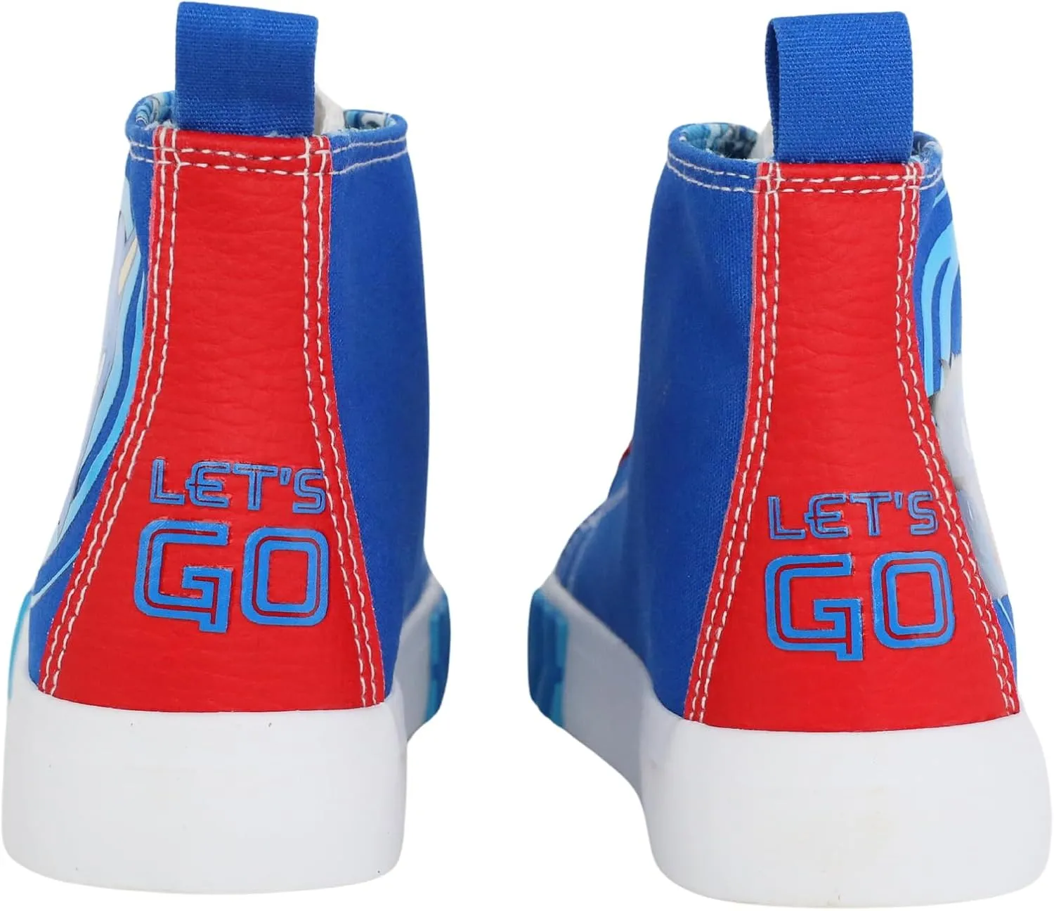 Sonic The Hedgehog Kids Indoor/Outdoor Slippers