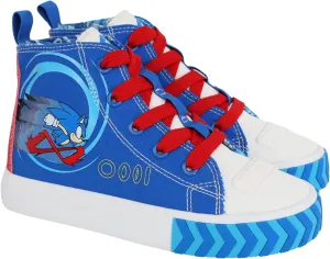 Sonic The Hedgehog Kids Indoor/Outdoor Slippers