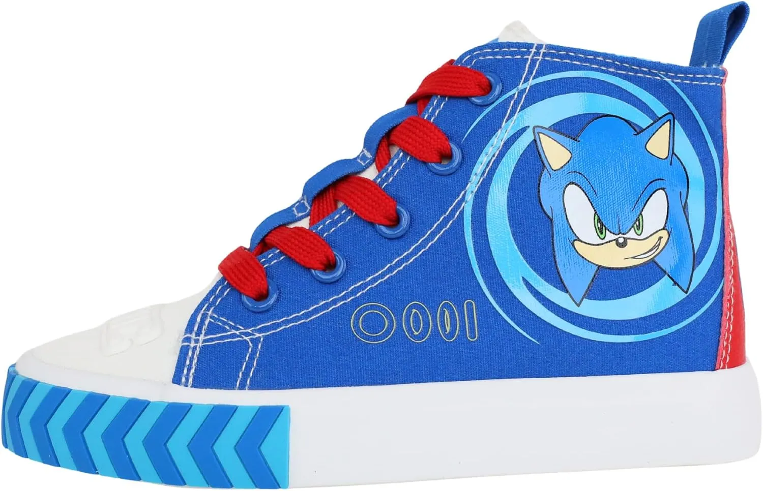 Sonic The Hedgehog Kids Indoor/Outdoor Slippers