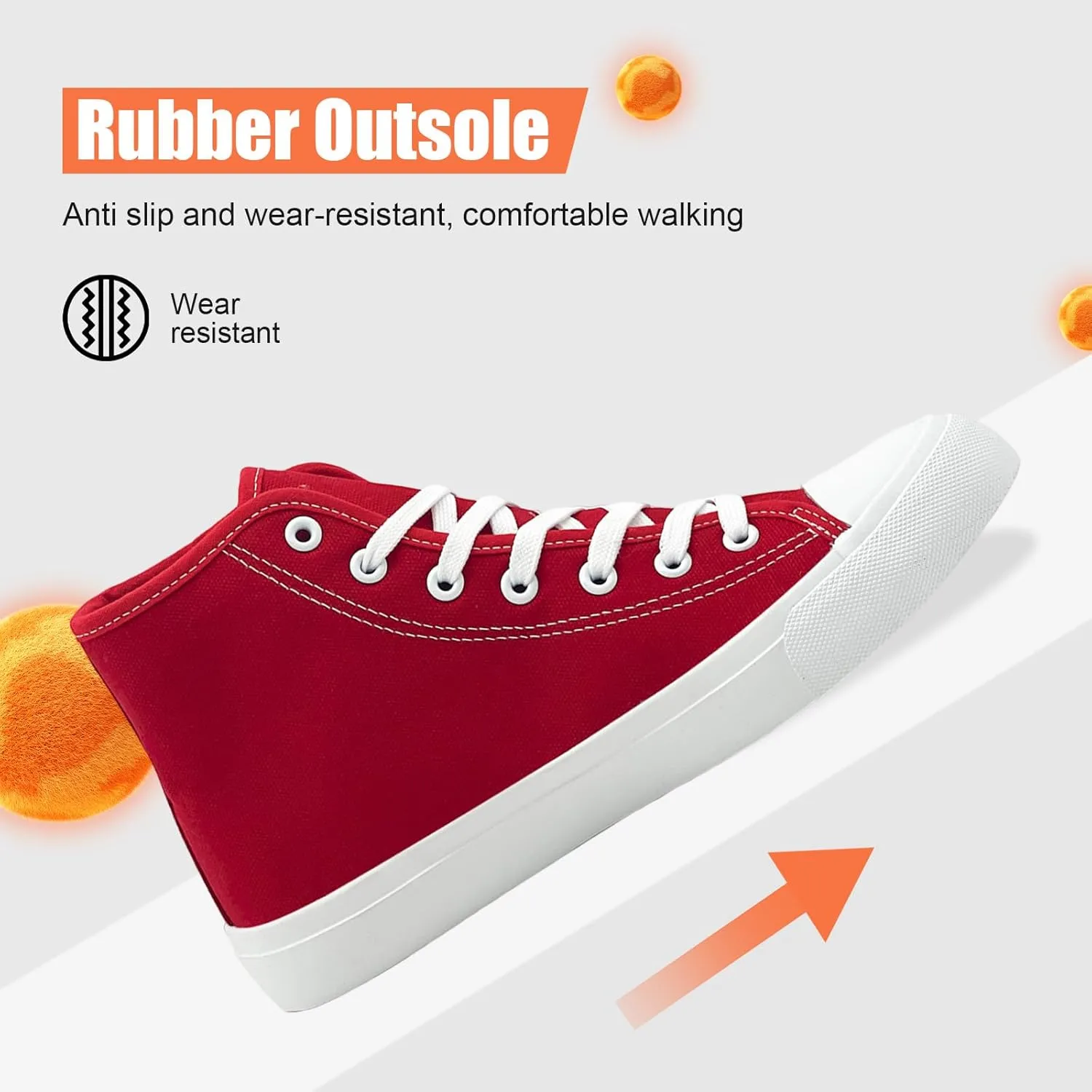 soofylia Womens High Top Canvas Sneakers,Unisex Fashion Lace-up Fuzzy Canvas Shoes,Casual Tennis Walking Shoes for Men