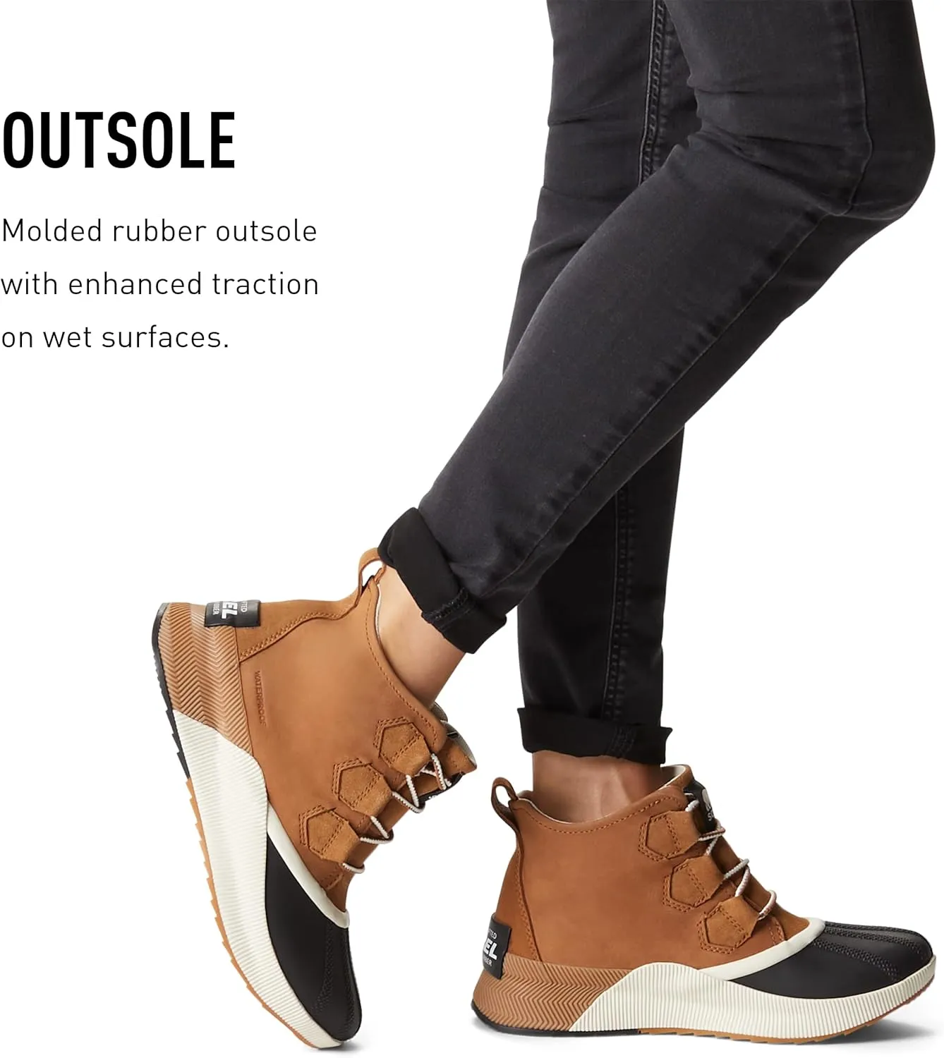 Sorel Women's Out N About lll Classic Waterproof Boots