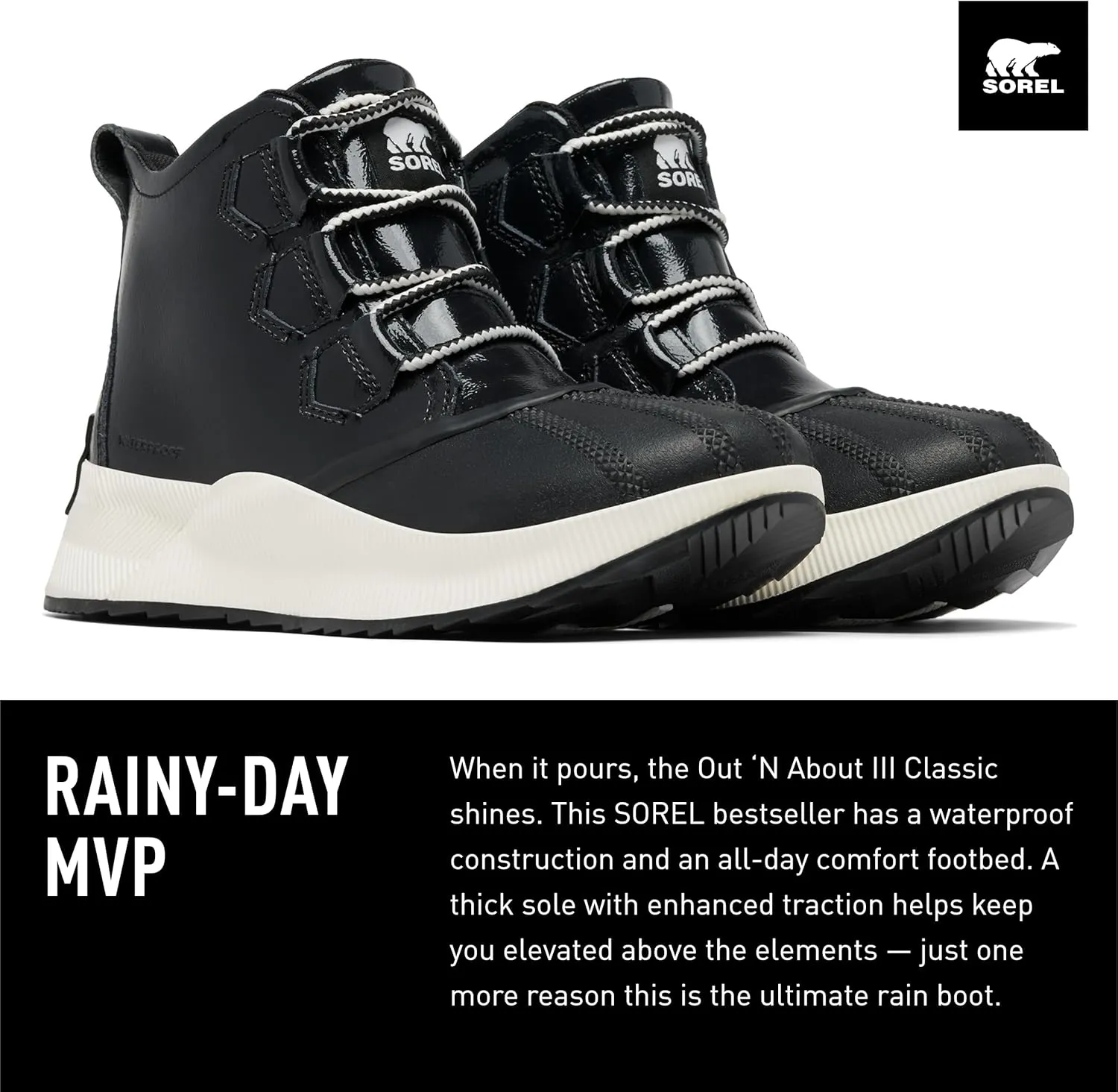 Sorel Women's Out N About lll Classic Waterproof Boots