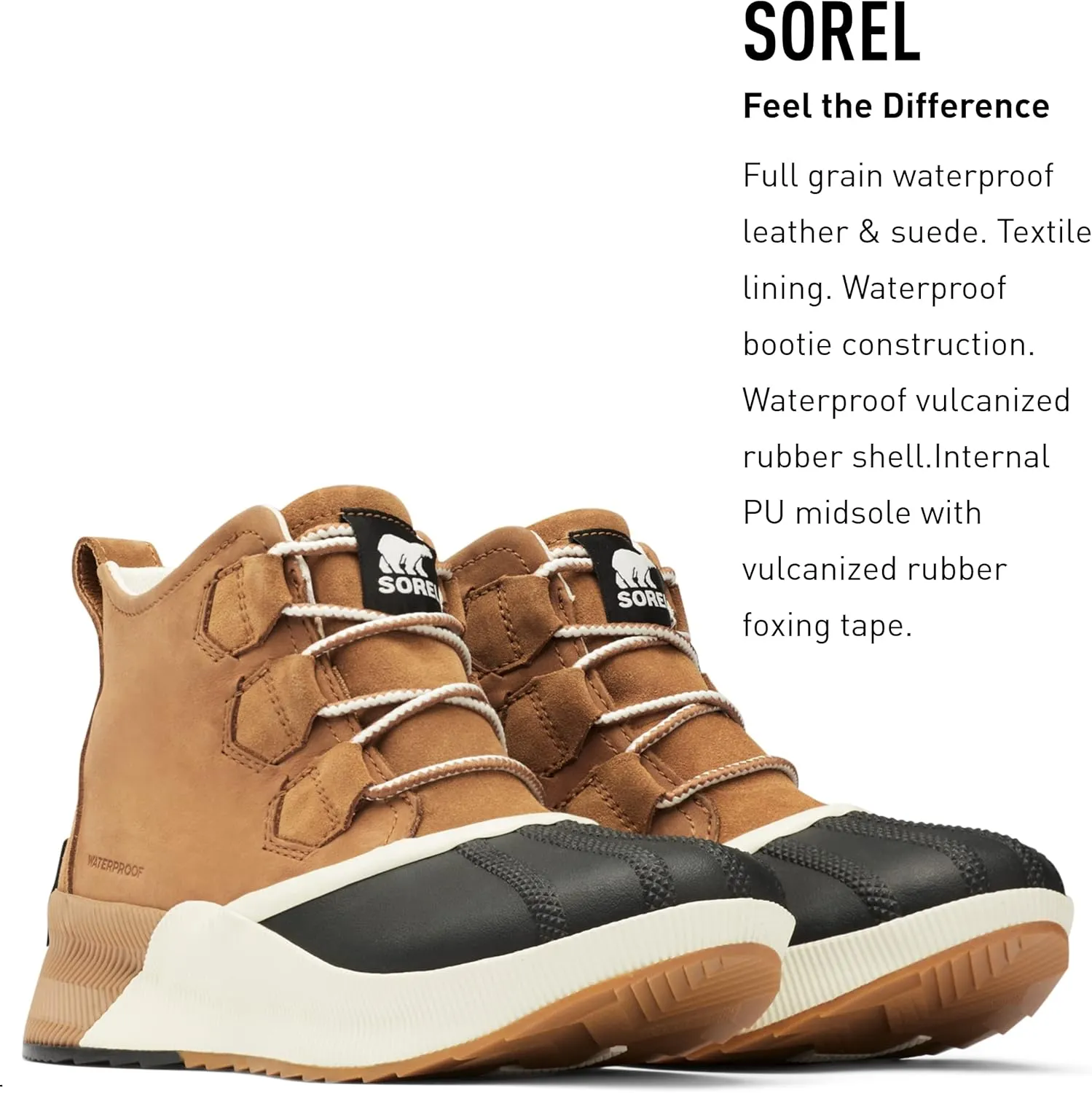 Sorel Women's Out N About lll Classic Waterproof Boots