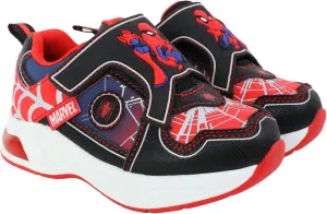 Spiderman Boys Lightup Sneakers Shoes for Kids Sizes 5-13