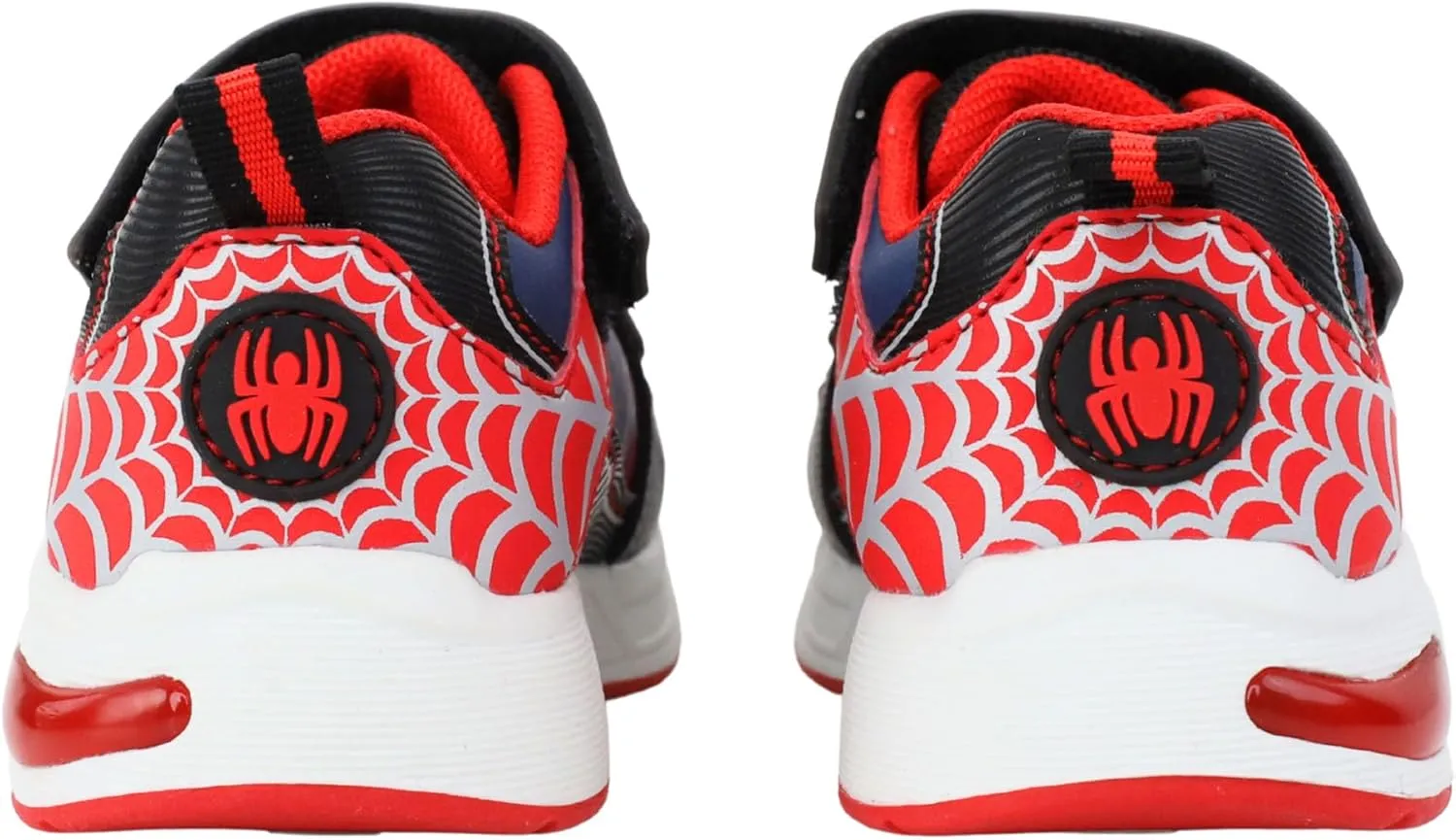 Spiderman Boys Lightup Sneakers Shoes for Kids Sizes 5-13
