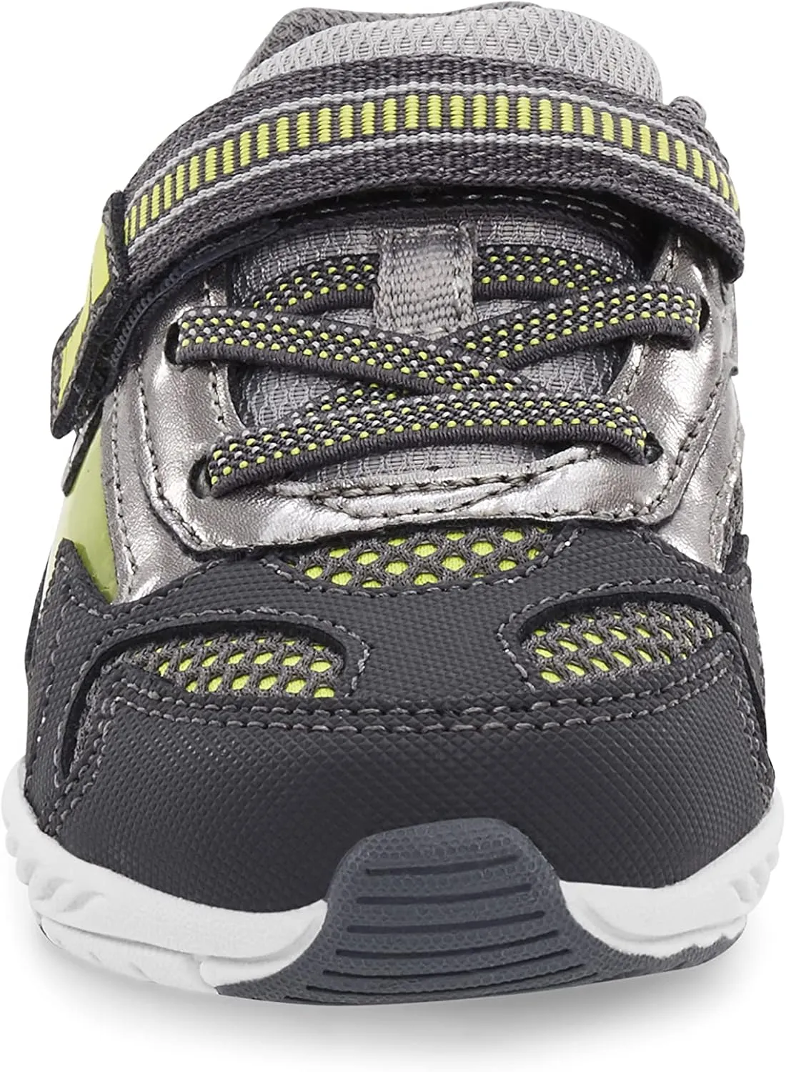 Stride Rite Unisex-Child Lighted Cosmic-Adapt Sneaker