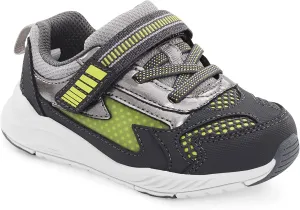 Stride Rite Unisex-Child Lighted Cosmic-Adapt Sneaker