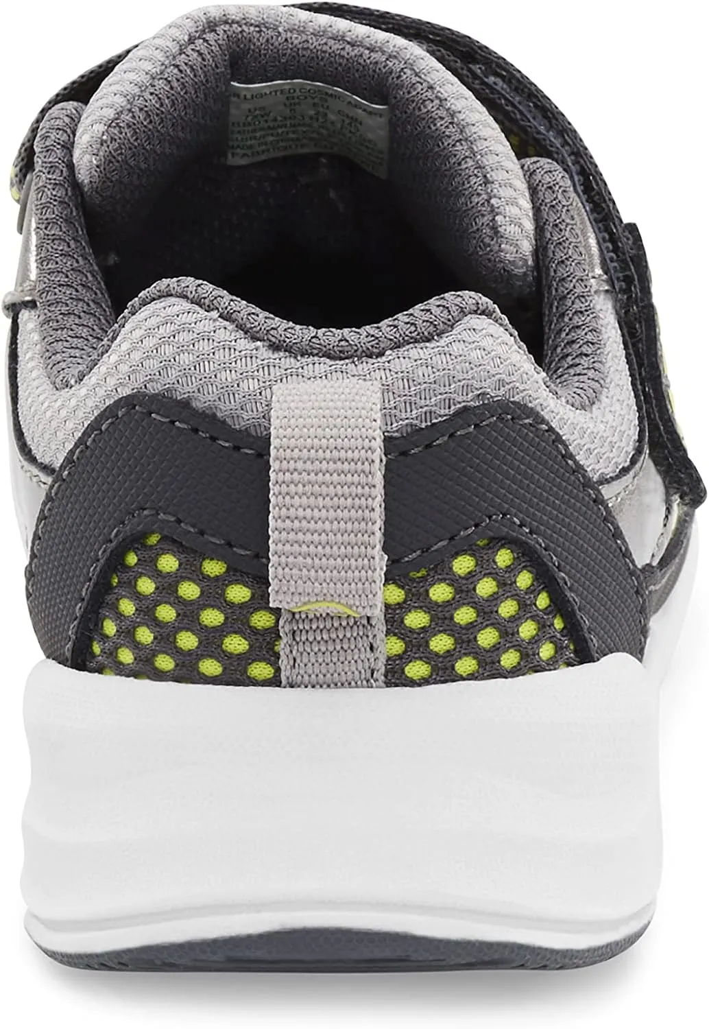 Stride Rite Unisex-Child Lighted Cosmic-Adapt Sneaker