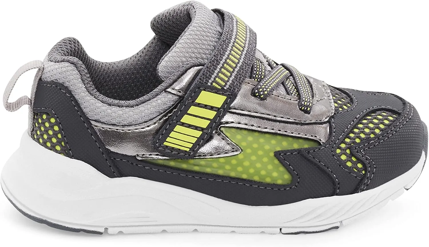 Stride Rite Unisex-Child Lighted Cosmic-Adapt Sneaker