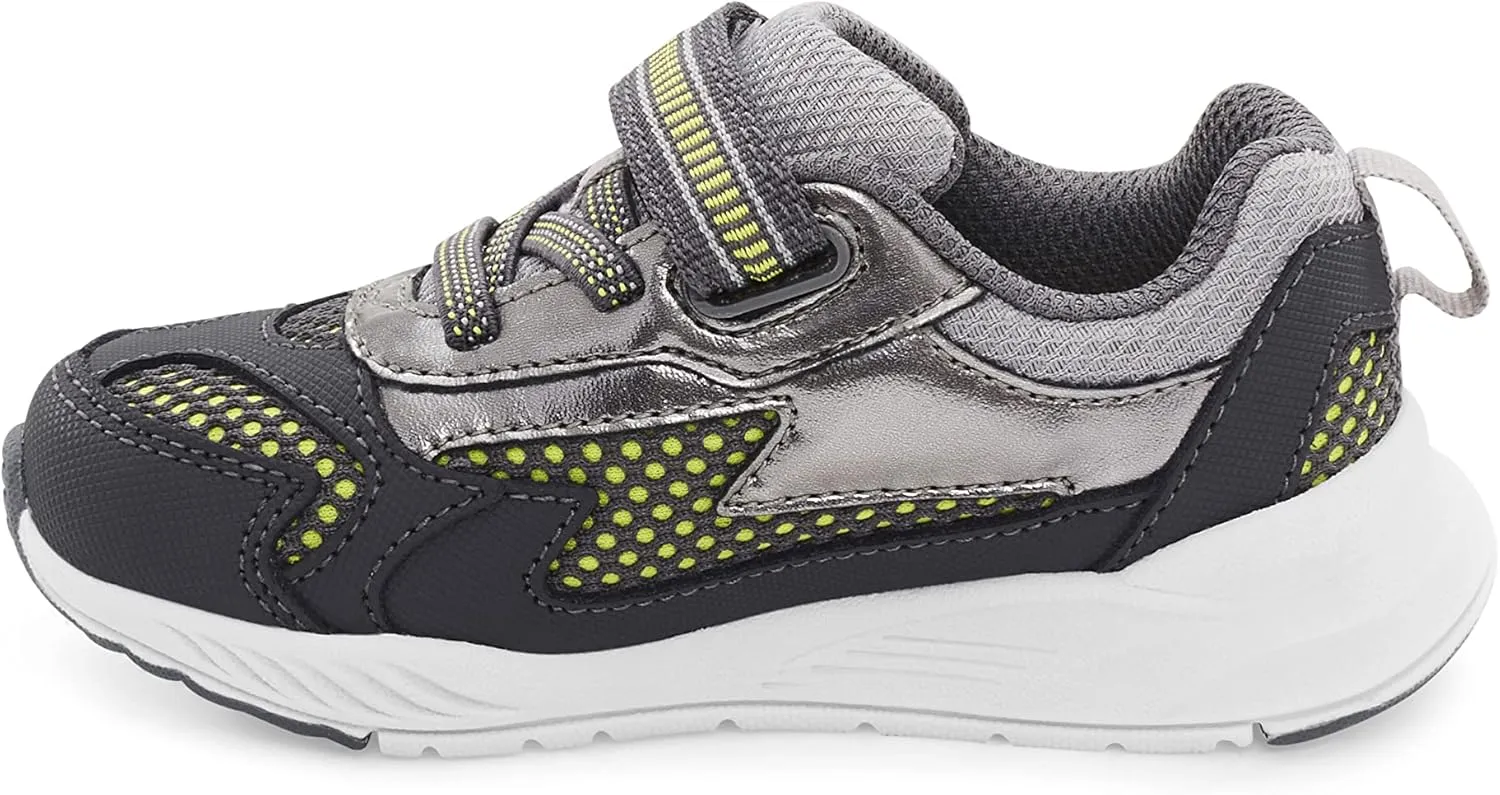 Stride Rite Unisex-Child Lighted Cosmic-Adapt Sneaker